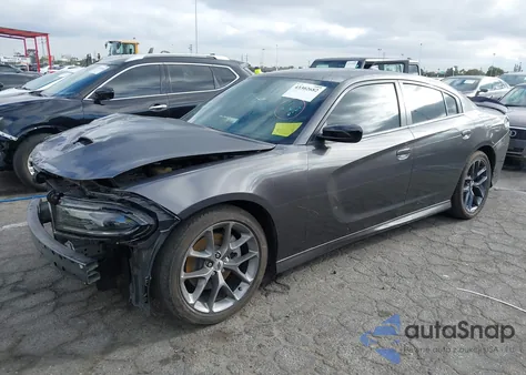 2023 Dodge Charger Gt z USA, uszkodzony, nr VIN 2C3CDXHGXPH652985